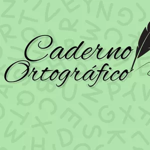 Imagem de capa para o Curso online Caderno Ortográfico