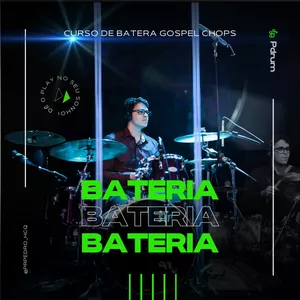 Imagem de capa para o Curso online Curso de Viradas Gospel Chops 