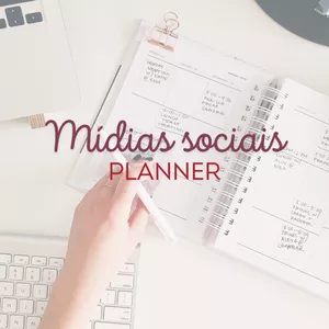 Imagem de capa para o Ebook Social Pro Hub: Planner Completo para Redes Sociais