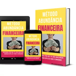 Imagem de capa para o Ebook Entenda o Método da Abundância Financeira.