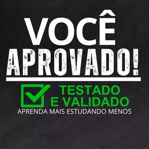 Imagem do curso MÉTODO APROVAÇÃO - APRENDA MAIS ESTUDANDO MENOS!