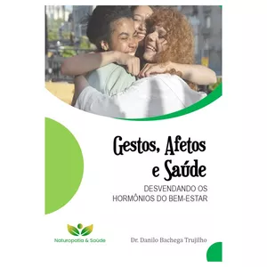 Imagem de capa para o Ebook Gestos, Afetos e Saúde