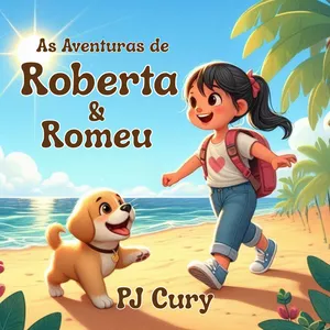 Imagem de capa para o Ebook As Aventuras de Roberta e Romeu