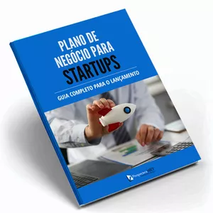 Imagem de capa para o Ebook Plano de Negócio para Startups