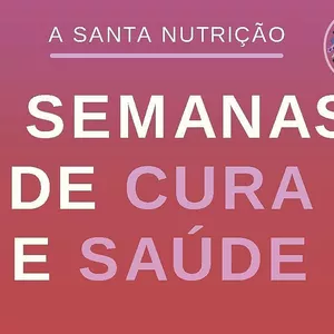 Imagem de capa para o Curso online 4 Semanas de Cura e Saúde