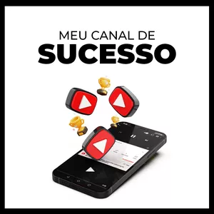 Imagem de capa para o Curso online Meu Canal de Sucesso