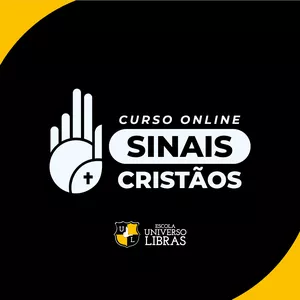 Imagem de capa para o Curso online Curso de Libras - Sinais Cristãos