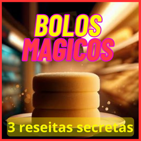Imagem do curso bolos magicos
