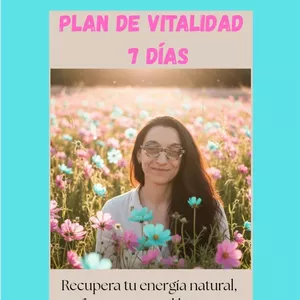 Imagen de portada para Ebook Vitalidad en 7 días