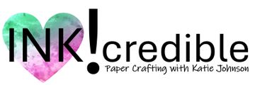 INKcredible Papercrafting with Katie Johnson logo