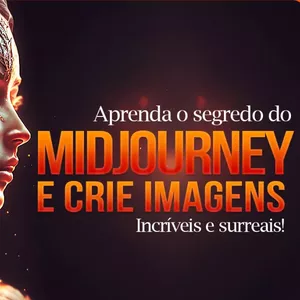 Imagem de capa para o Curso online CURSO MINDJOURNEY MAGNÉTICO