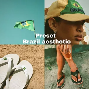 Imagem de capa para o Curso online Preset Brazil aesthetic