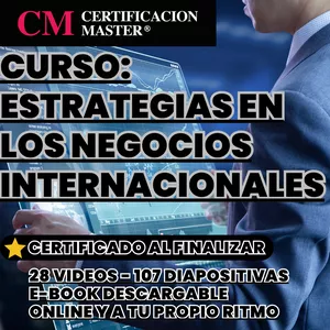 Imagen de portada para Curso online CURSO INTENSIVO DE ESTRATEGIAS EN LOS NEGOCIOS INTERNACIONALES