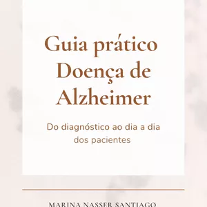 Imagem de capa para o Ebook Guia Prático da Doença de Alzheimer 