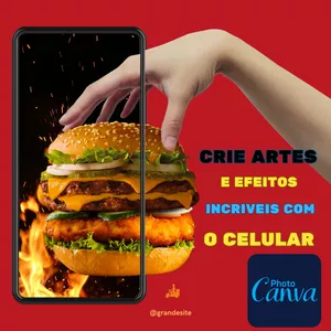 Imagem de capa para o Curso online Curso Design Photo Canva 2.0