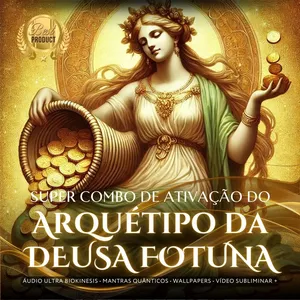 Imagem de Super Combo de Ativação Arquétipo da Deusa Fortuna criado por Segredo Quântico na hotmart