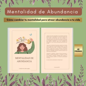 Imagen de portada para Ebook Mentalidad de Abundancia