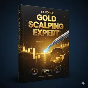 Imagem de capa para o Curso online EA Forex Gold Scalping Expert MT4