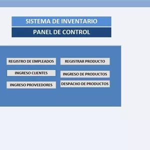 Imagen de portada para Curso online Sistema de inventario standart en Access  