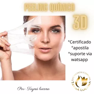 Imagem de capa para o Curso online Peeling 3D