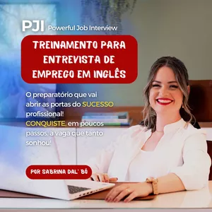 Imagem do curso Treinamento para Entrevistas de Emprego em Inglês - PJI