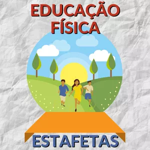 Imagem de capa para o Ebook ESTAFETAS NA EDUCAÇÃO FÍSICA