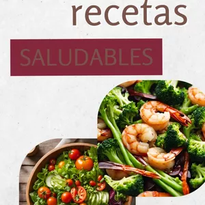 Imagen de portada para Ebook 21 RECETAS FACILES Y SALUDABLES