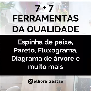 Imagem de capa para o Curso online 7 + 7 FERRAMENTAS DA QUALIDADE