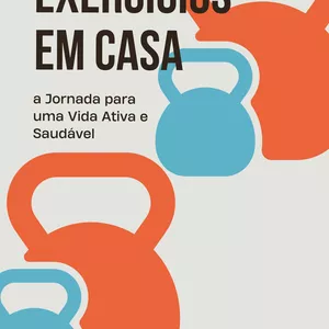 Imagem de capa para o Ebook Exercícios em casa