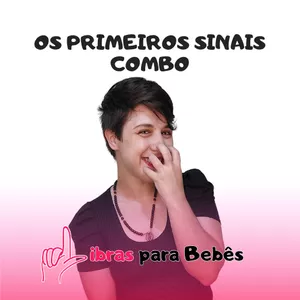 Imagem de capa para o Curso online Primeiro Sinais Libras para Bebês - [Combo ASS]