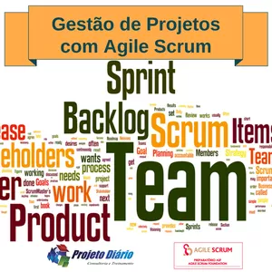 Imagem do curso Gestão de Projetos com Agile Scrum Foundation