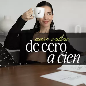 Imagen de portada para Curso online De 0 a 100 con Jessica Barboza