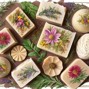 Imagem de capa para o Ebook Cosmética com Magia!