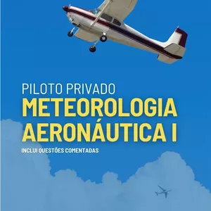 Imagem de capa para o Curso online Livro Meteorologia Aérea - Piloto Privado