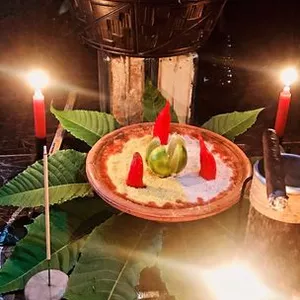 Imagem do curso Rituais Familiares De Exú e Pomba Gira Cultuando em Casa.