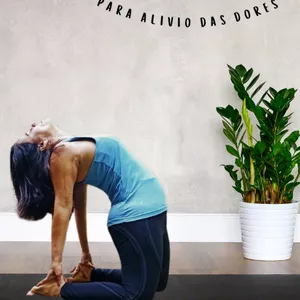 Imagem de capa para o Curso online Yoga para alívio de dores