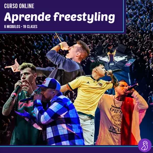 Imagen de portada para Curso online Aprende Freestyle