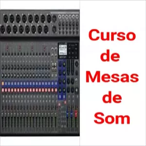 Imagem do curso Curso de Mesas de Som