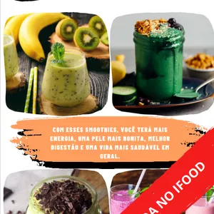 Imagem do curso Smoothie Saudáveis, descubra como mudar sua vida.