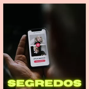 Imagem de capa para o Ebook Segredos Do Namoro Online.