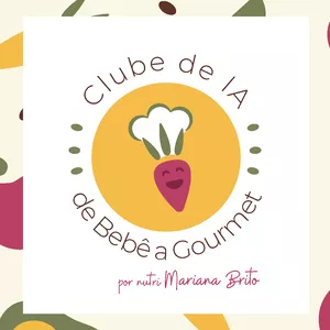 Imagem de capa para o Curso online Clube de Introdução Alimentar "De bebê a gourmet": Como ensinar seu filho a comer de tudo.