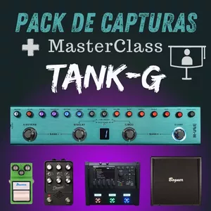 Imagem de capa para o Curso online Pack de Capturas + MasterClass Tank-G 