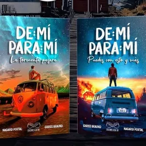 Imagen de portada para Ebook De mí, para mí: La tormenta pasará y Puedes con esto y más 