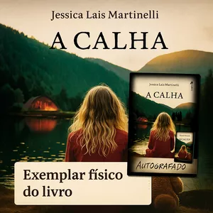 Imagem de capa para o Curso online A Calha – Livro físico autografado pela autora