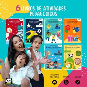 Ups cresci - Atividades pedagógicas montessoriana para o desenvolvimento das crianças