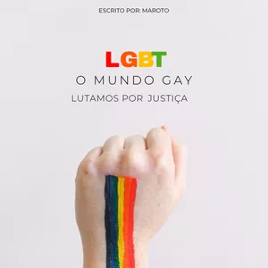 Imagem de capa para o Ebook LGBT - O MUNDO GAY