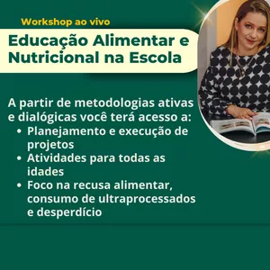 Imagem de capa para o Curso online Workshop EAN NA ESCOLA
