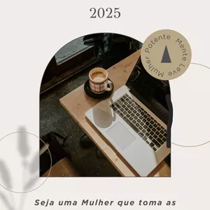 Imagem de capa para o Ebook Planner Financeiro 2025