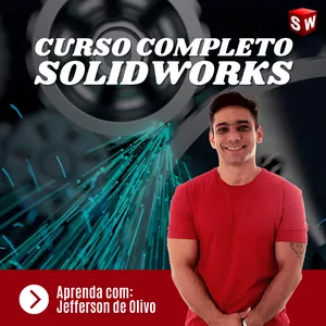 Imagem do curso Curso Completo de  Solidworks