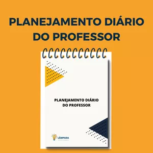 Imagem de capa para o Ebook PLANEJAMENTO DIÁRIO DO PROFESSOR